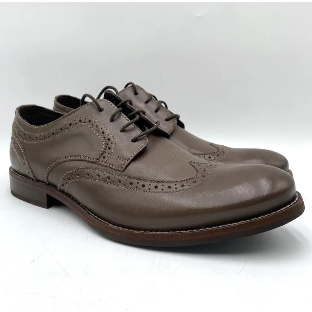 Rockport WYAT WINGTIP Men's NWD Oxford Shoes Brown US Size 13 M